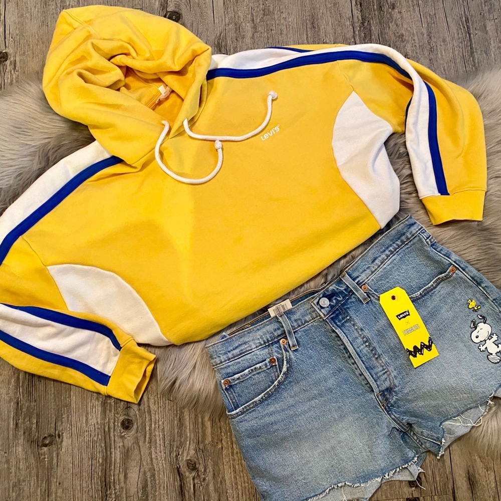Levi’s Crop Hoodie